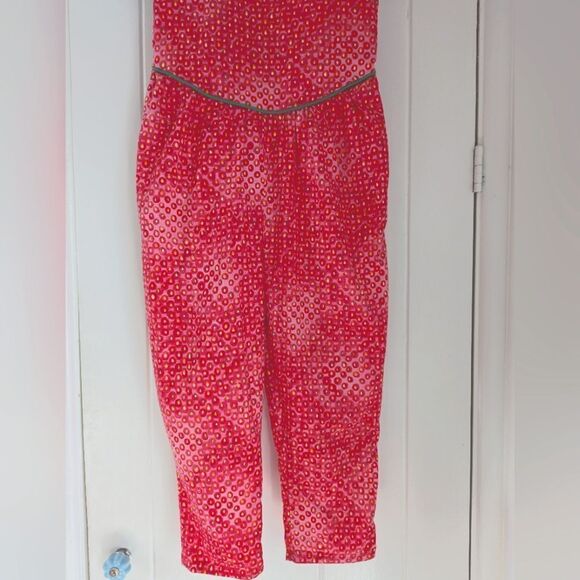 VTG Watermelon Girl's Overall Summer Whimsical Garden Playtime Tropical 6 - Picture 3 of 9